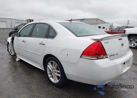 2016 Chevrolet Impala Limited Ltz из США, поврежденный, VIN 2G1WC5E38G1136448